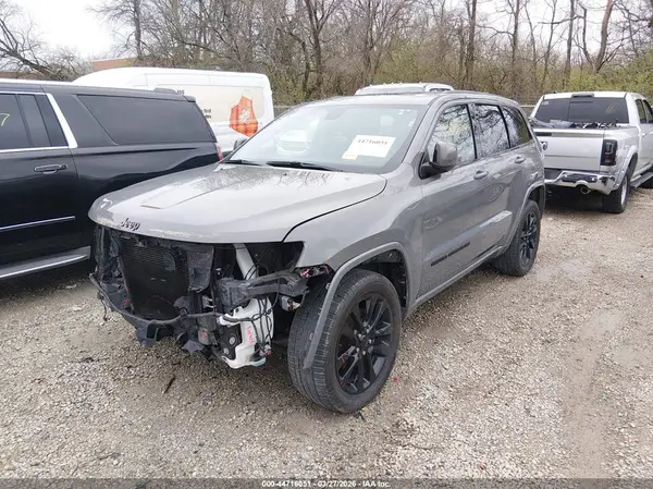 1C4RJFAGXKC728123 2019 JEEP GRAND CHEROKEE - Image 2