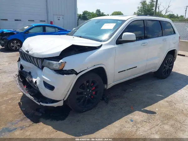 1C4RJFAGXKC760960 2019 JEEP GRAND CHEROKEE - Image 2