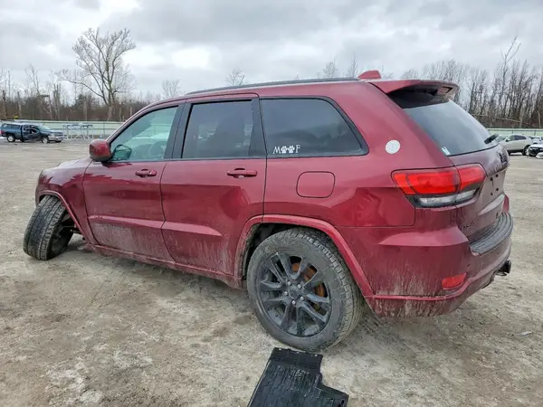 1C4RJFAGXKC802592 2019 JEEP GRAND CHEROKEE - Image 2