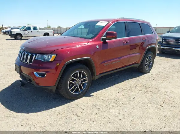 1C4RJFAGXKC838072 2019 JEEP GRAND CHEROKEE - Image 2