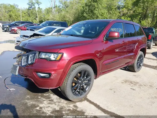 1C4RJFAGXKC838847 2019 JEEP GRAND CHEROKEE - Image 2