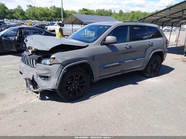 1C4RJFAGXKC854126 2019 JEEP GRAND CHEROKEE - Image 2