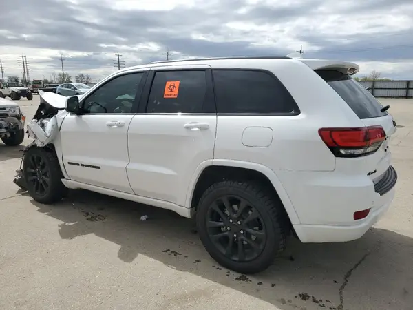 1C4RJFAGXLC122614 2020 JEEP GRAND CHEROKEE - Image 2