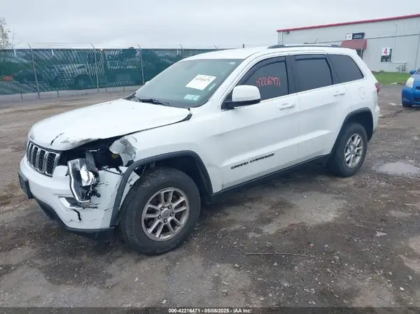 1C4RJFAGXLC125416 2020 JEEP GRAND CHEROKEE - Image 2