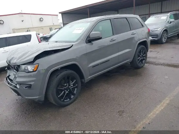 1C4RJFAGXLC126579 2020 JEEP GRAND CHEROKEE - Image 2