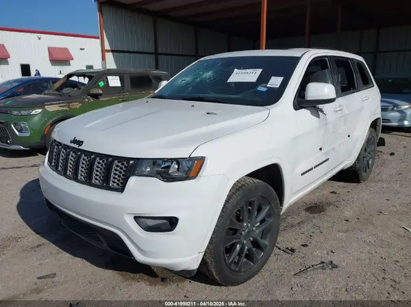 1C4RJFAGXLC178892 2020 JEEP GRAND CHEROKEE - Image 2