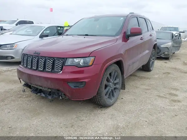 1C4RJFAGXLC190105 2020 JEEP GRAND CHEROKEE - Image 2