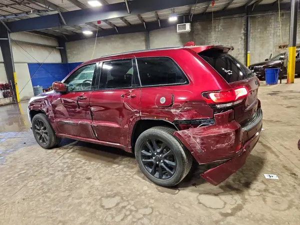 1C4RJFAGXLC243207 2020 JEEP GRAND CHEROKEE - Image 2