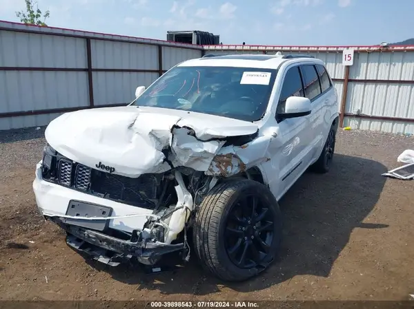 1C4RJFAGXLC266664 2020 JEEP GRAND CHEROKEE - Image 2