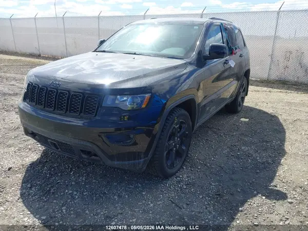 1C4RJFAGXLC297445 2020 JEEP GRAND CHEROKEE - Image 2
