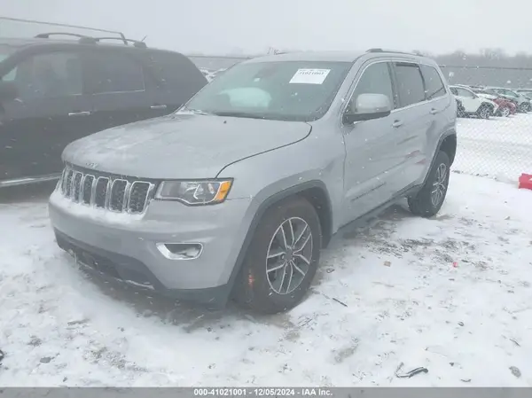 1C4RJFAGXLC366120 2020 JEEP GRAND CHEROKEE - Image 2