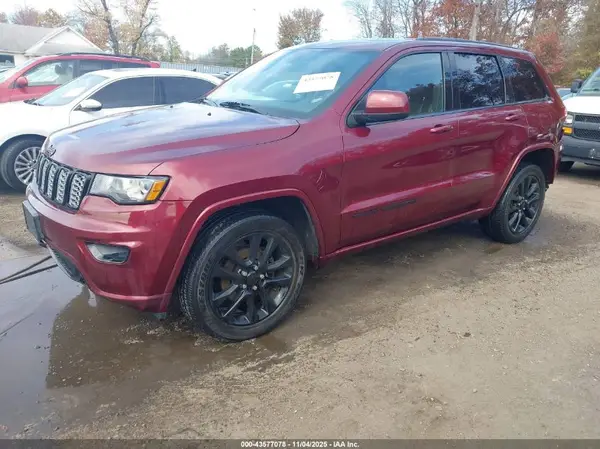 1C4RJFAGXLC377540 2020 JEEP GRAND CHEROKEE - Image 2