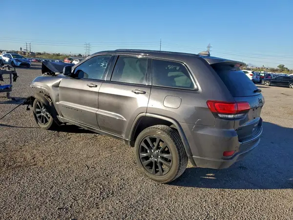 1C4RJFAGXLC387467 2020 JEEP GRAND CHEROKEE - Image 2