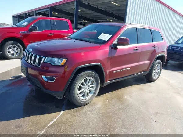 1C4RJFAGXLC447957 2020 JEEP GRAND CHEROKEE - Image 2