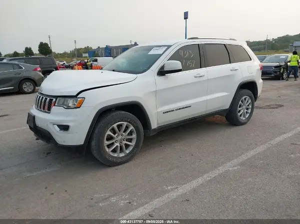 1C4RJFAGXMC516048 2021 JEEP GRAND CHEROKEE - Image 2