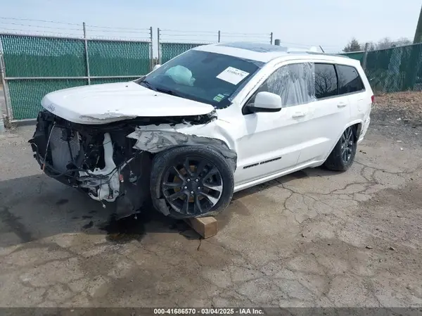 1C4RJFAGXMC591395 2021 JEEP GRAND CHEROKEE - Image 2