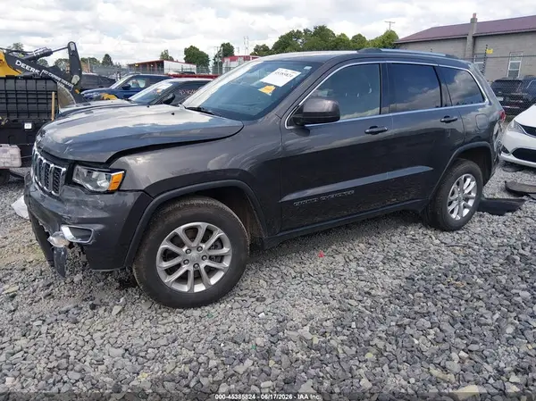 1C4RJFAGXMC607126 2021 JEEP GRAND CHEROKEE - Image 2