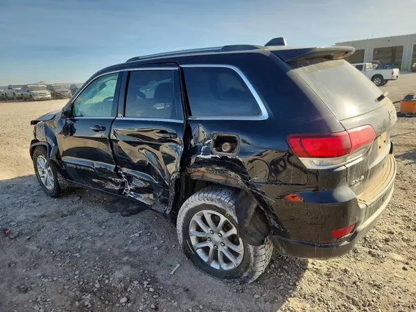 1C4RJFAGXMC646962 2021 JEEP GRAND CHEROKEE - Image 2