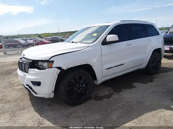 1C4RJFAGXMC648422 2021 JEEP GRAND CHEROKEE - Image 2