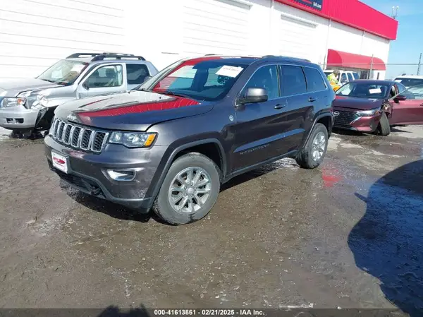1C4RJFAGXMC650039 2021 JEEP GRAND CHEROKEE - Image 2