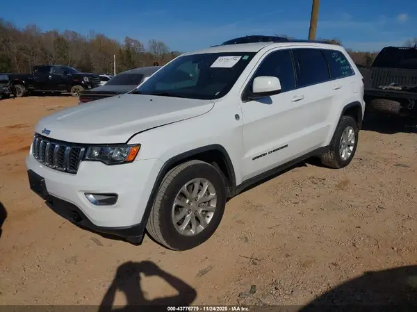 1C4RJFAGXMC651482 2021 JEEP GRAND CHEROKEE - Image 2