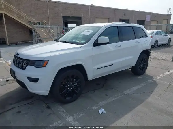 1C4RJFAGXMC652969 2021 JEEP GRAND CHEROKEE - Image 2