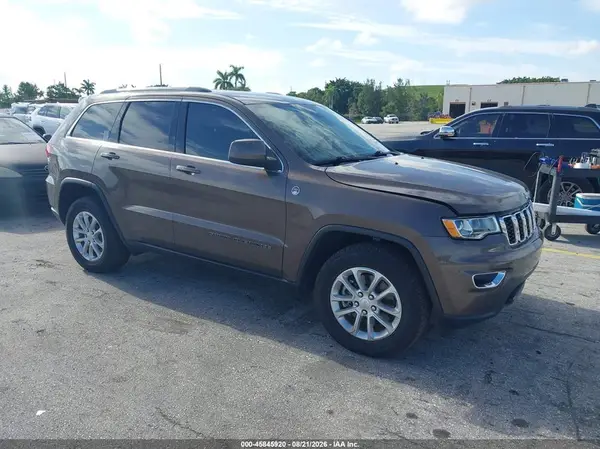1C4RJFAGXMC678620 2021 JEEP GRAND CHEROKEE - Image 1