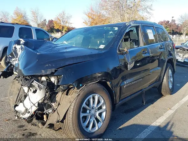 1C4RJFAGXMC699953 2021 JEEP GRAND CHEROKEE - Image 2