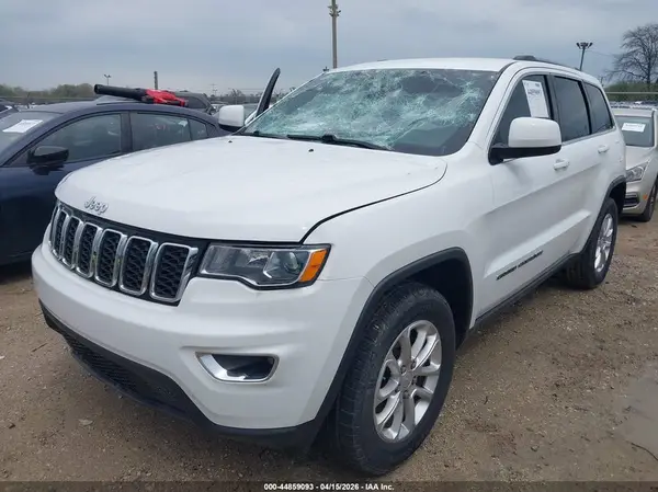 1C4RJFAGXMC731896 2021 JEEP GRAND CHEROKEE - Image 2