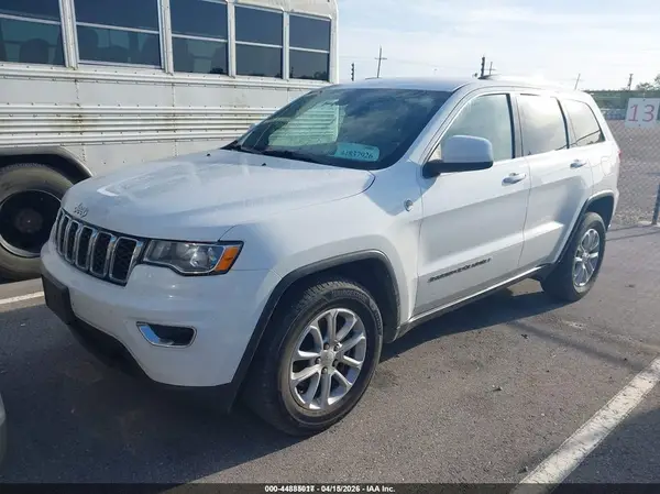 1C4RJFAGXMC793850 2021 JEEP GRAND CHEROKEE - Image 2