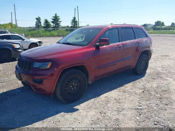 1C4RJFAGXNC109543 2022 JEEP GRAND CHEROKEE - Image 2