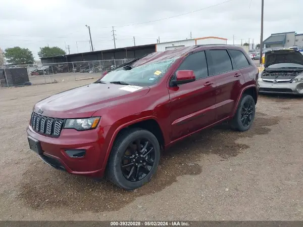 1C4RJFAGXNC119201 2022 JEEP GRAND CHEROKEE - Image 2