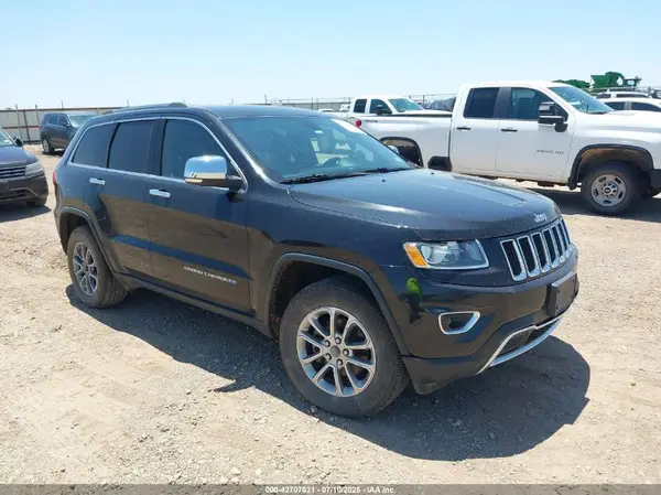 1C4RJFBG0GC303807 2016 JEEP GRAND CHEROKEE - Image 1