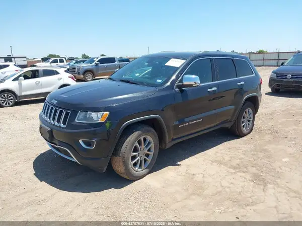 1C4RJFBG0GC303807 2016 JEEP GRAND CHEROKEE - Image 2
