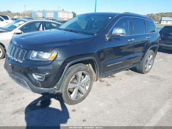 1C4RJFBG0GC304729 2016 JEEP GRAND CHEROKEE - Image 2