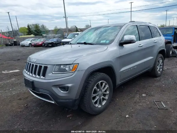 1C4RJFBG0GC313284 2016 JEEP GRAND CHEROKEE - Image 2