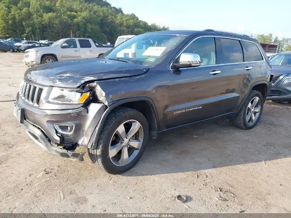 1C4RJFBG0GC317562 2016 JEEP GRAND CHEROKEE - Image 2