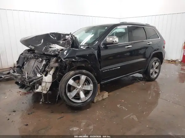 1C4RJFBG0GC317643 2016 JEEP GRAND CHEROKEE - Image 2