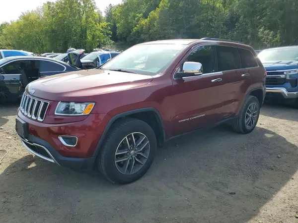 1C4RJFBG0GC318274 2016 JEEP GRAND CHEROKEE - Image 1
