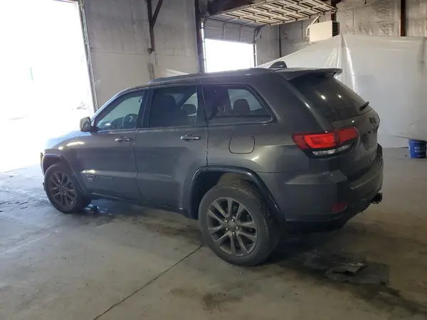 1C4RJFBG0GC327153 2016 JEEP GRAND CHEROKEE - Image 2