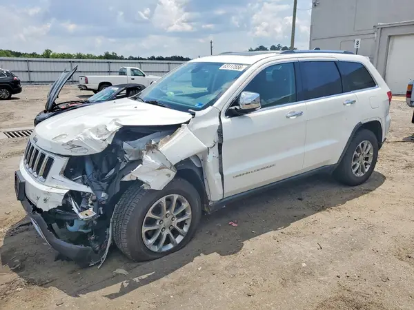 1C4RJFBG0GC327847 2016 JEEP GRAND CHEROKEE - Image 1