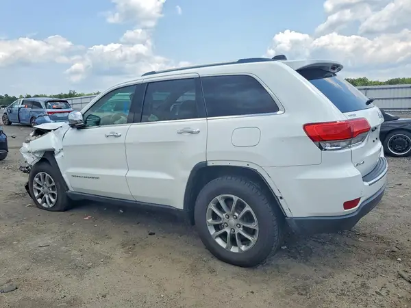 1C4RJFBG0GC327847 2016 JEEP GRAND CHEROKEE - Image 2