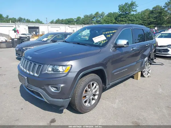 1C4RJFBG0GC328240 2016 JEEP GRAND CHEROKEE - Image 2