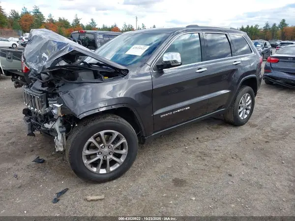 1C4RJFBG0GC328853 2016 JEEP GRAND CHEROKEE - Image 2