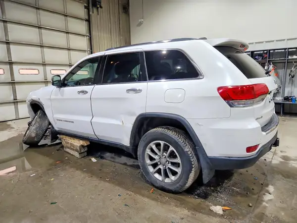 1C4RJFBG0GC333177 2016 JEEP GRAND CHEROKEE - Image 2