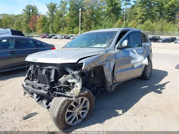 1C4RJFBG0GC335026 2016 JEEP GRAND CHEROKEE - Image 2