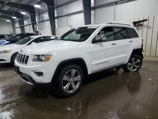 1C4RJFBG0GC341585 2016 JEEP GRAND CHEROKEE - Image 1