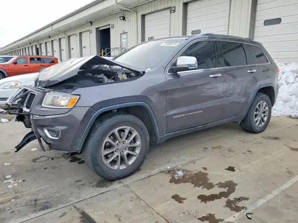 1C4RJFBG0GC347581 2016 JEEP GRAND CHEROKEE - Image 1