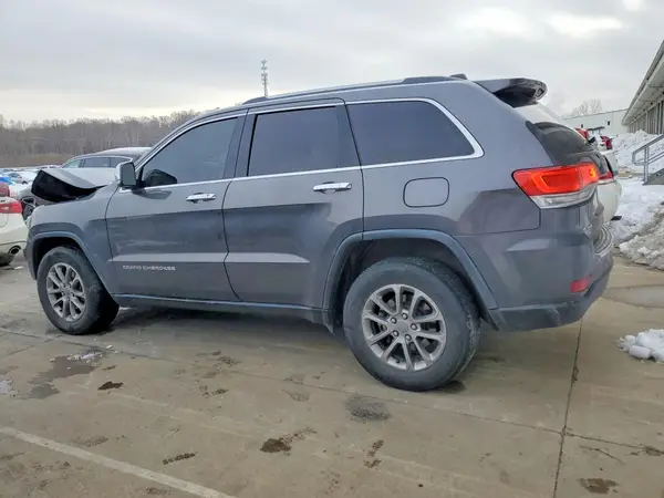 1C4RJFBG0GC347581 2016 JEEP GRAND CHEROKEE - Image 2