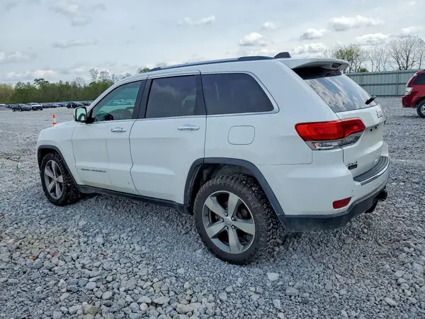 1C4RJFBG0GC348407 2016 JEEP GRAND CHEROKEE - Image 2